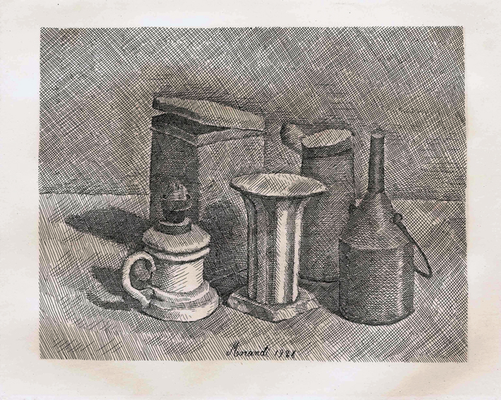  乔治·莫兰迪 Giorgio Morandi —— 静物 (15)